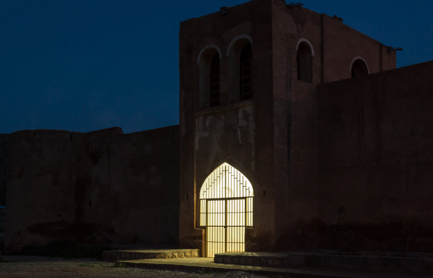 Mir Ghulam Hashemi Castle, Iran